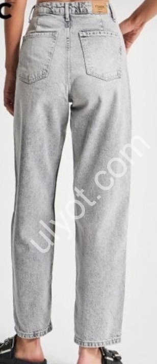 ДЖИНСИ IT'S BASIC (32-36) СВ.СІРИЙ 3240-12
