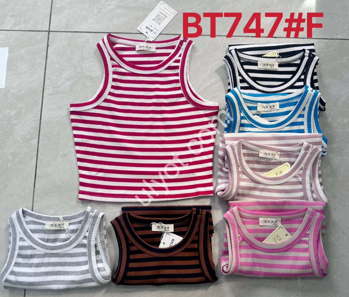 ТОП (ONE SIZE 42-46) МІКС B747