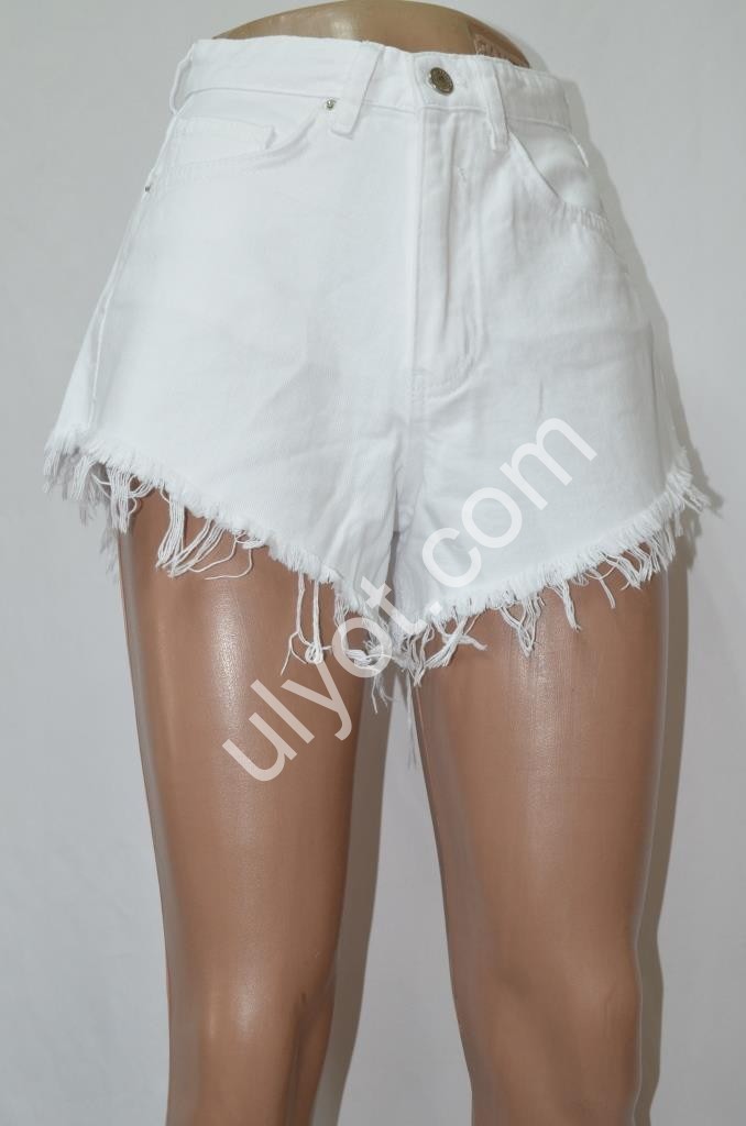 ШОРТЫ TOP SHOP (25-32) БЕЛЫЙ 8048
