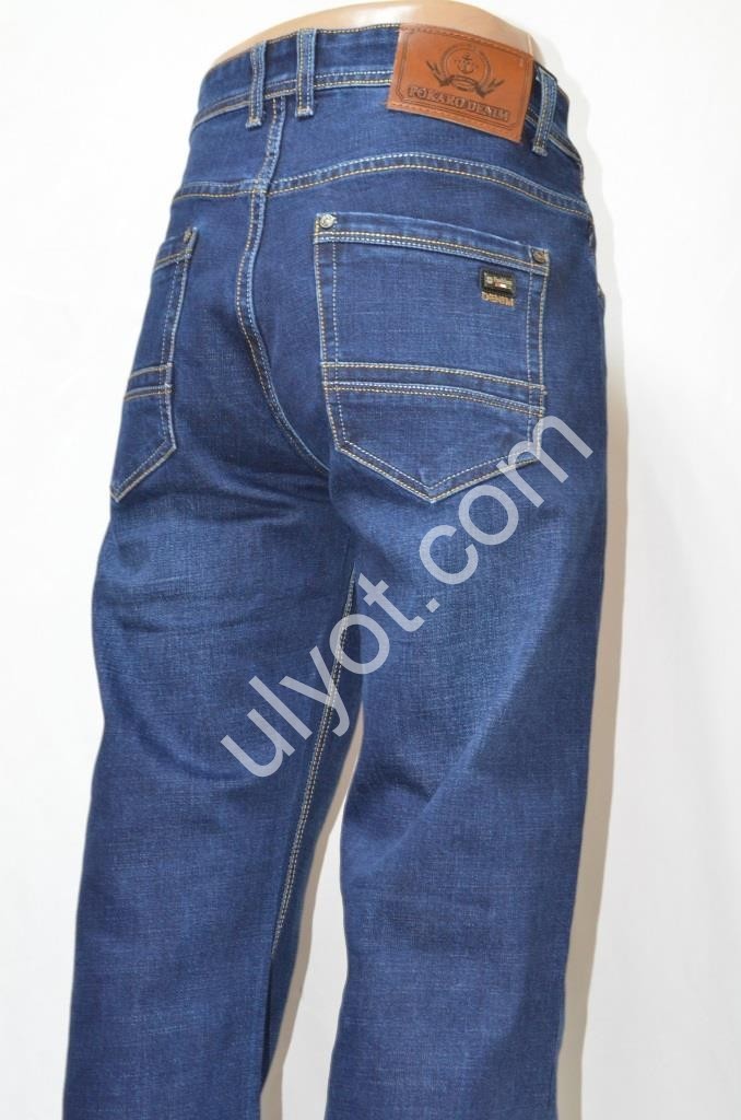 ДЖИНСЫ POKARO (29-38) Т.СИНИЙ 903