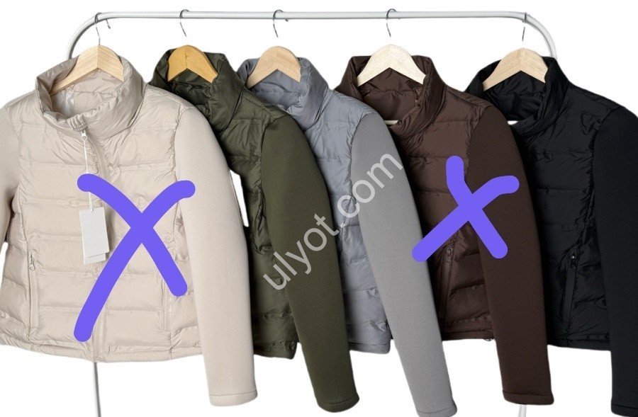 КУРТКА (M-2XL) ЧОРНИЙ 5002