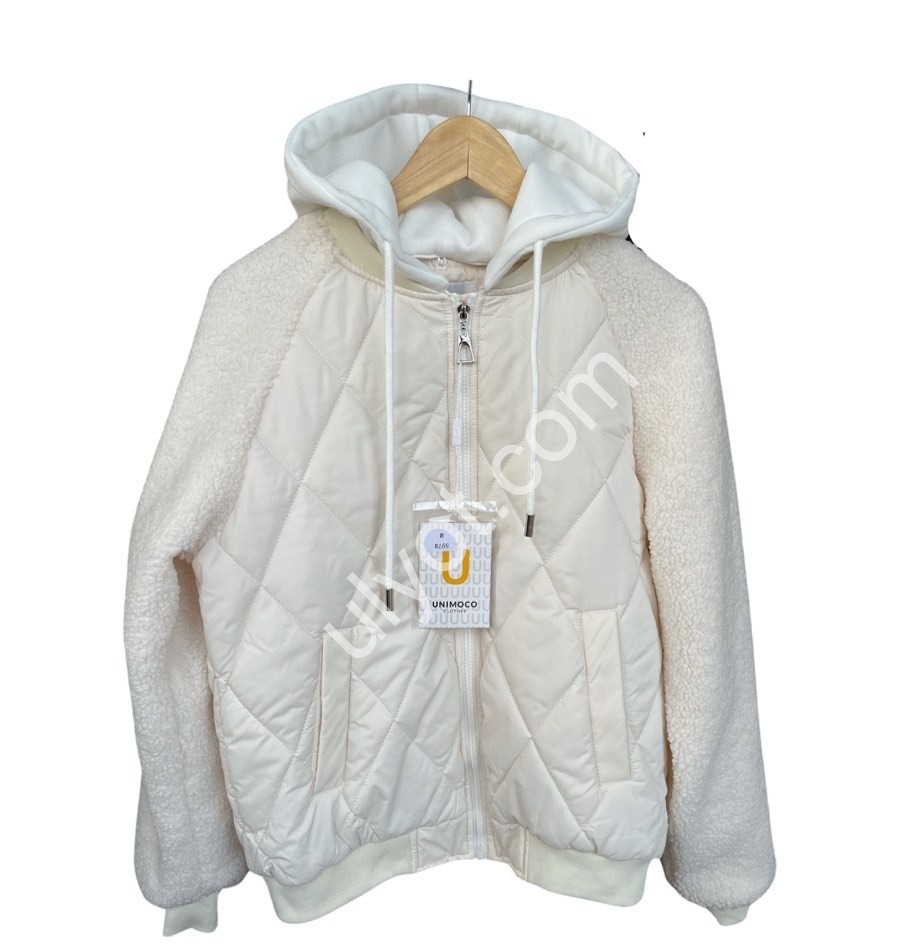 КУРТКА (M-2XL) МОЛОЧНЫЙ 597