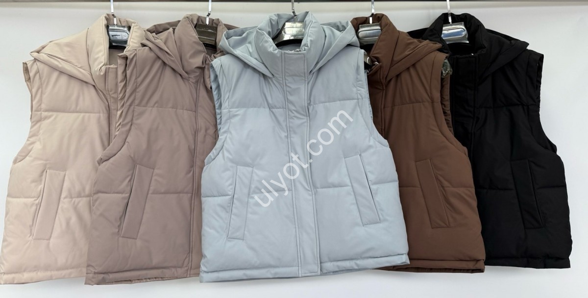 ЖИЛЕТКА (S-XL) ГОЛУБОЙ A20