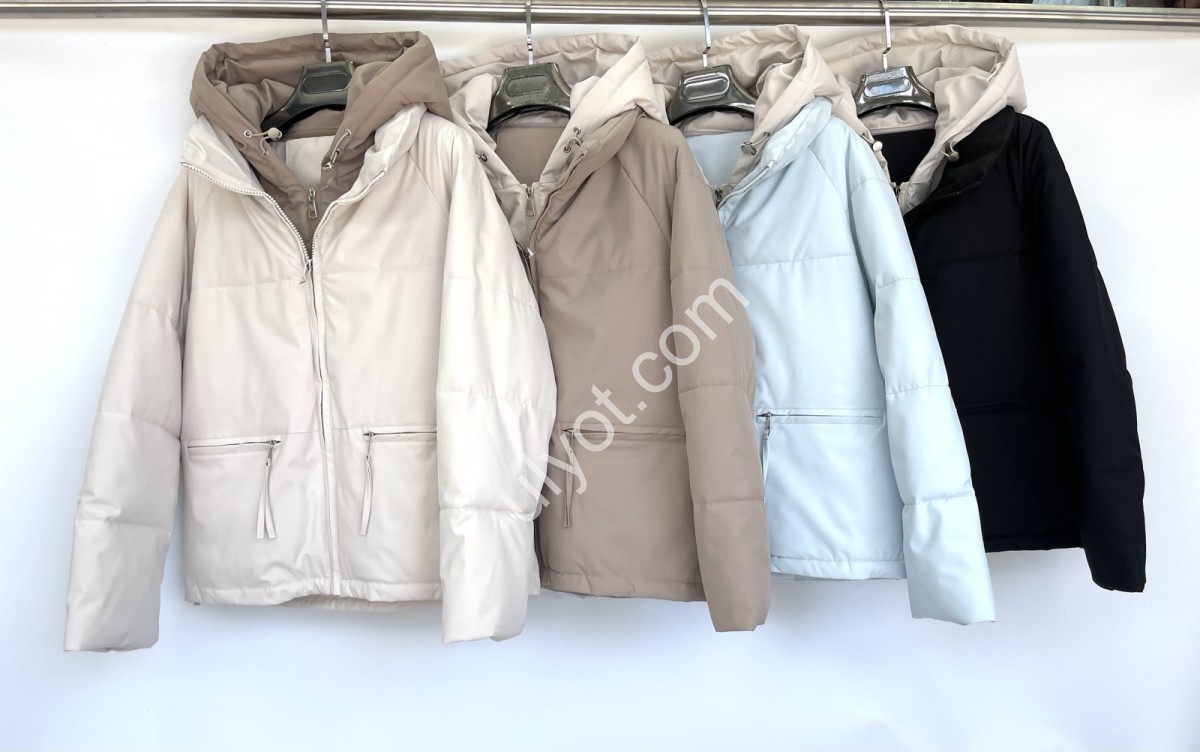 КУРТКА (M-2XL) ЧОРНИЙ 25165