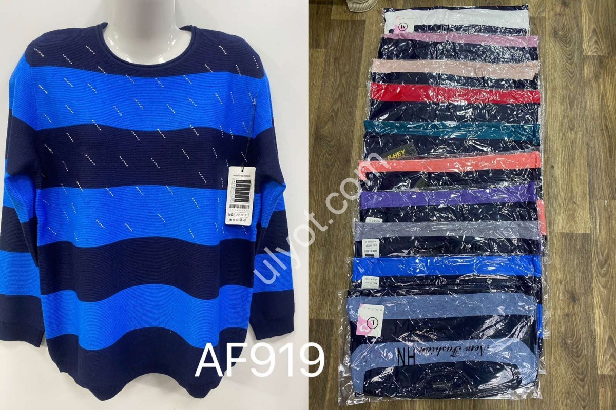 СВІТЕР P-HEY (ONE SIZE 52-54) МІКС AF919