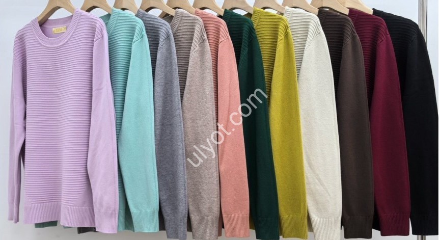 СВИТЕР (ONE SIZE 50-54) МИКС 2560