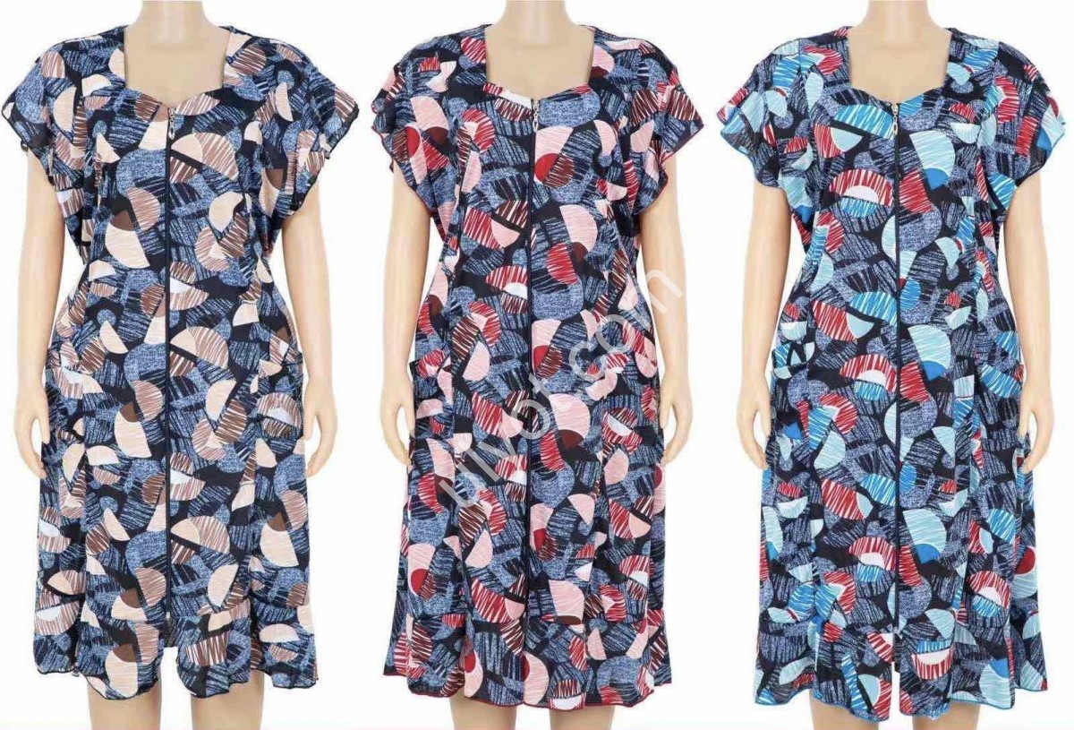 ХАЛАТ (10XL-18XL) МИКС S78