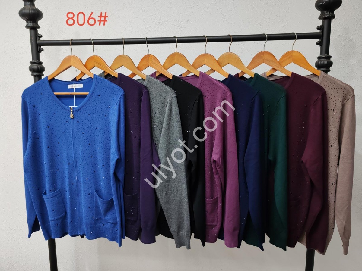 СВИТЕР (54-56) МИКС 806