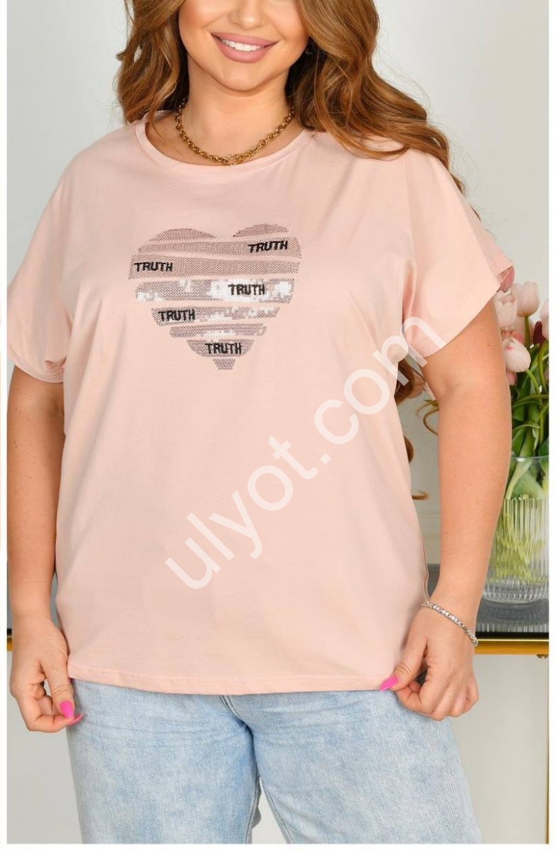 ФУТБОЛКА (3XL-4XL) МИКС H180