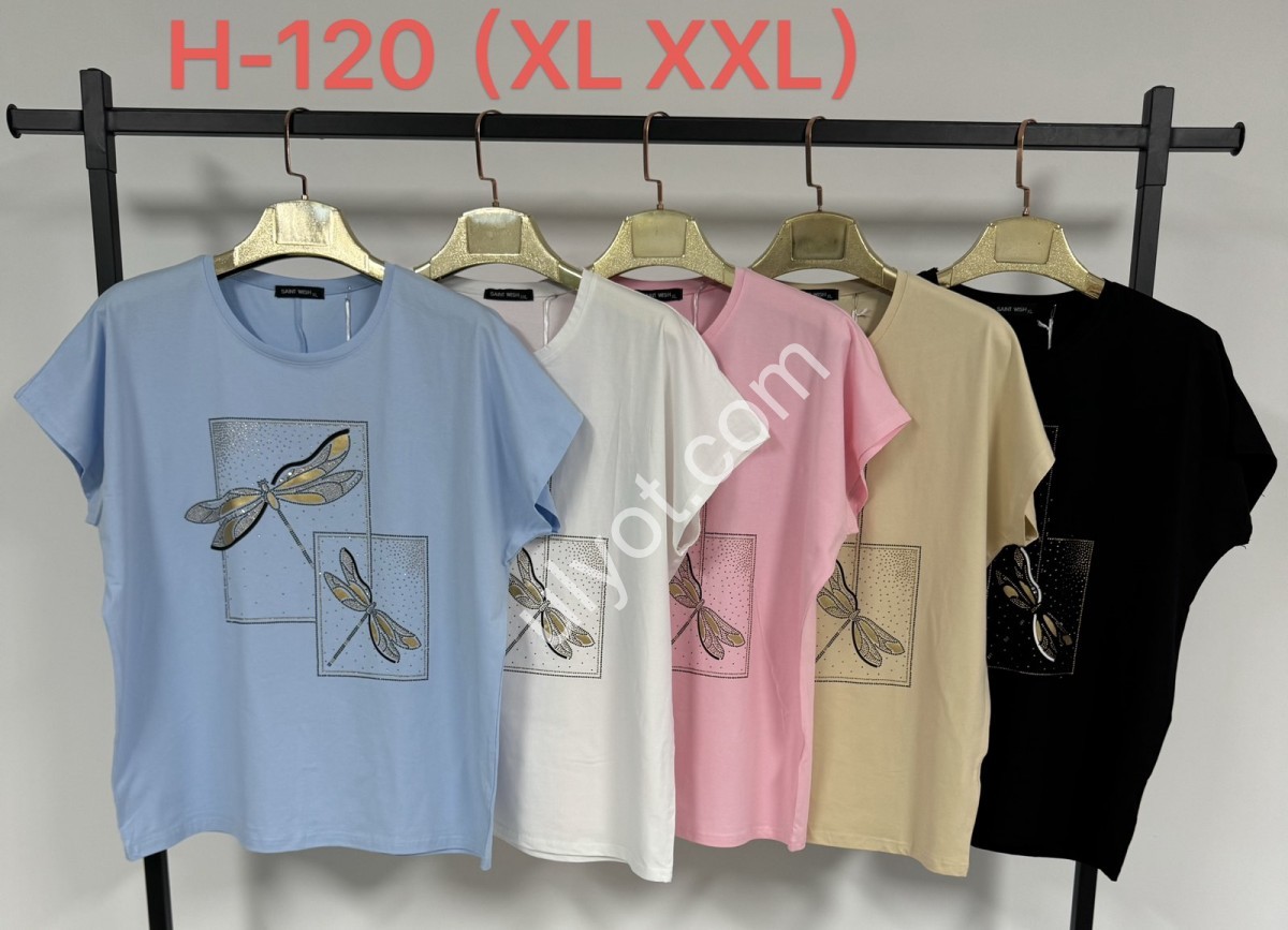 ФУТБОЛКА (XL/2XL) МІКС H-120