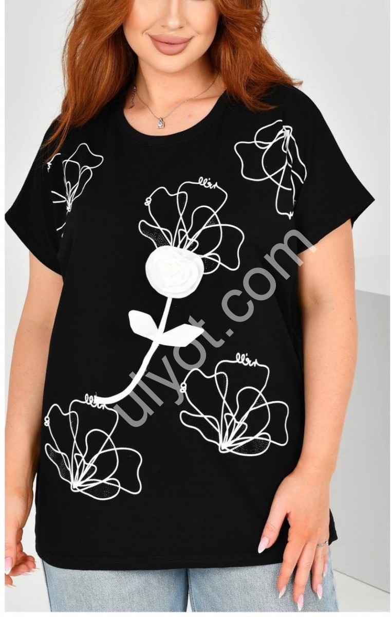 ФУТБОЛКА (XL-2XL) МИКС H 103