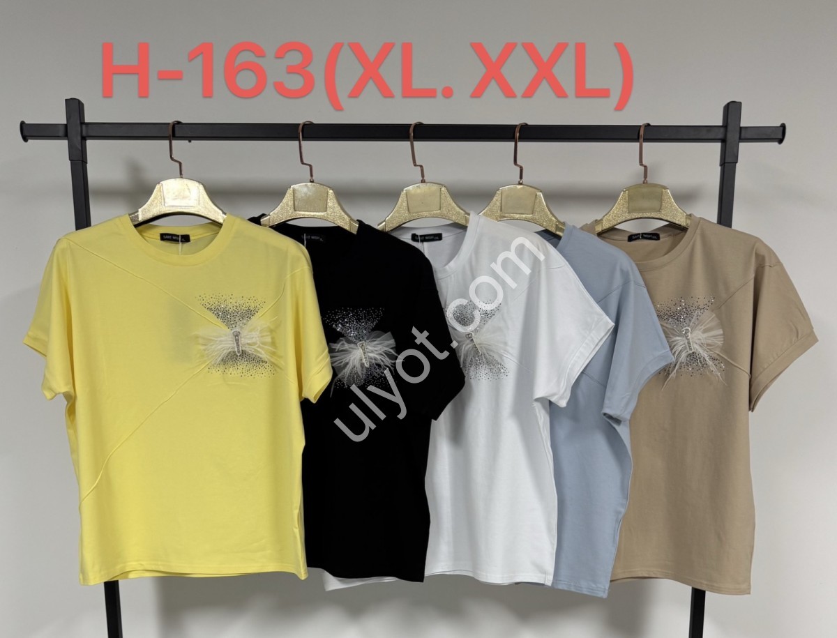 ФУТБОЛКА (XL/2XL) МІКС H 163