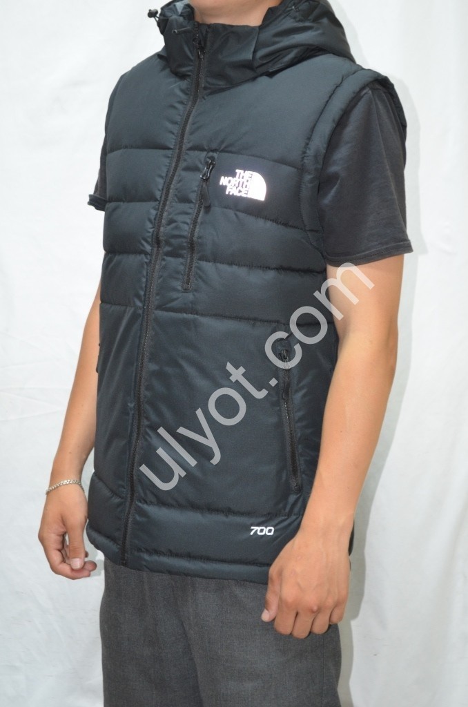 ЖИЛЕТКА T48 (M-3XL) ЧЕРНЫЙ D-91