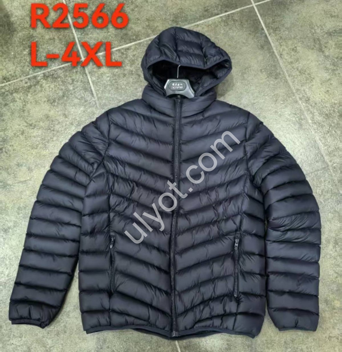 КУРТКА (L-4XL) ЧЕРНЫЙ R2566