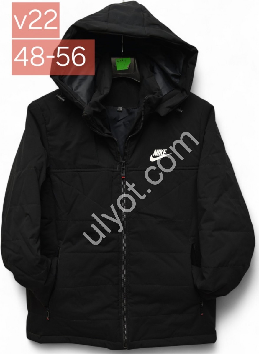 КУРТКА N02 (48-56) ЧОРНИЙ V22