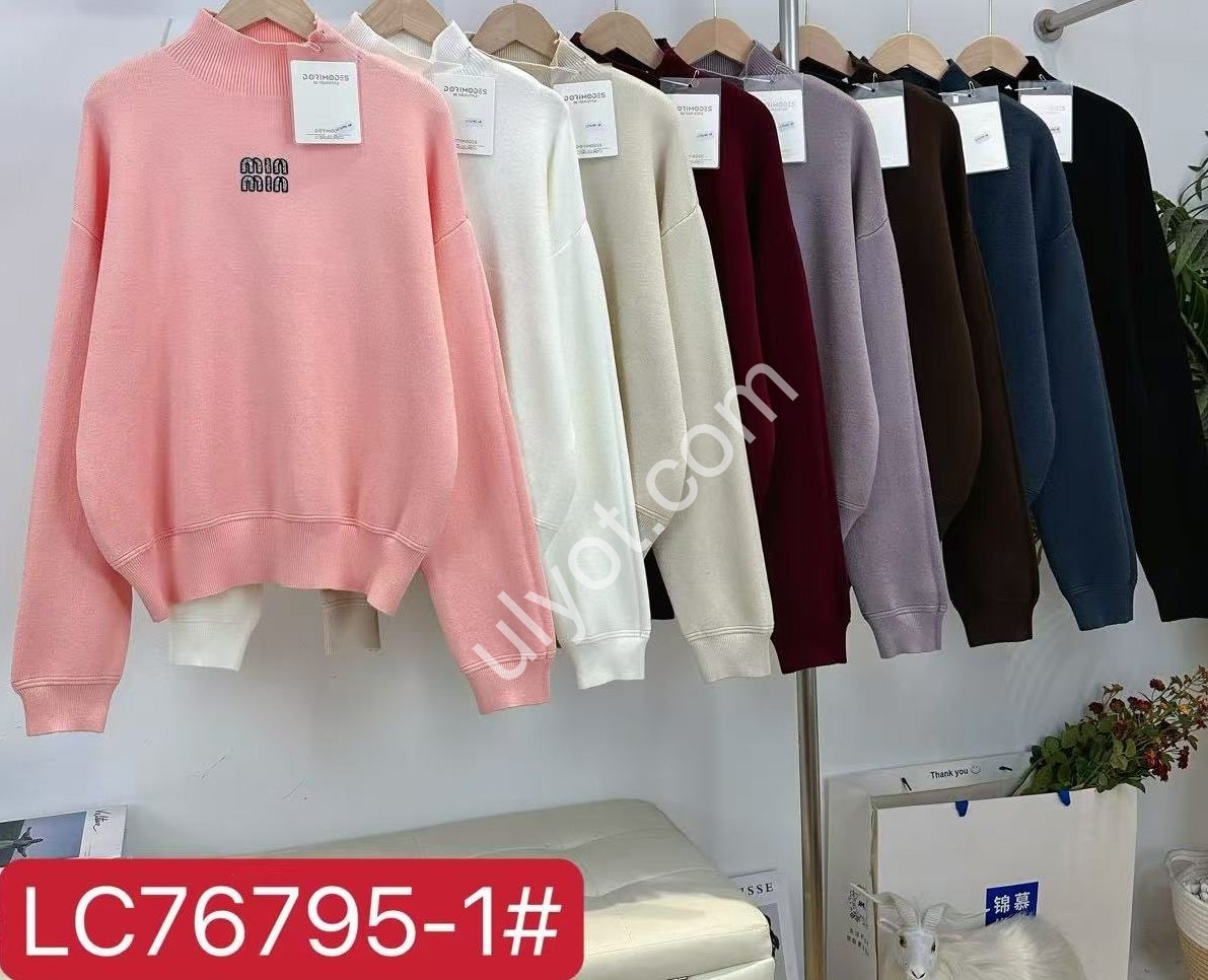 СВІТЕР (ONE SIZE 46-50) МІКС 76795-1
