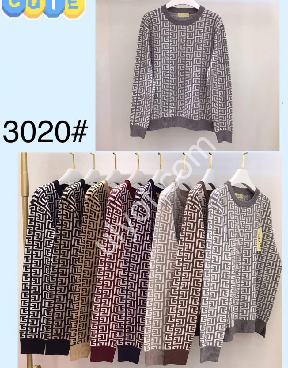 СВИТЕР (ONE SIZE 50-56) МИКС 3020