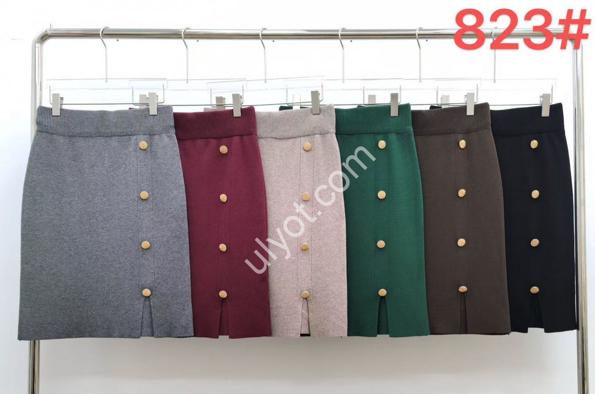 Спідниця (ONE SIZE 48-52) МІКС 823