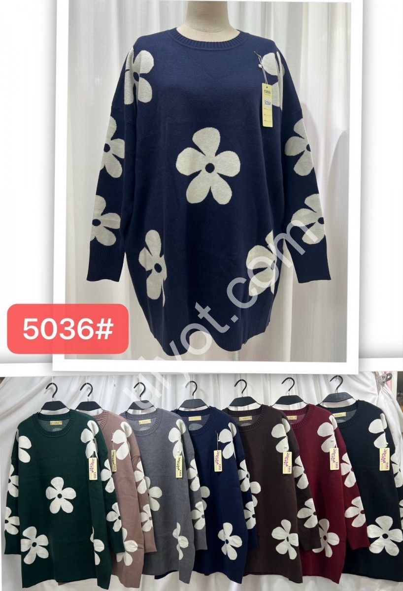 ТУНІКА (ONE SIZE 56-60) МІКС 5036