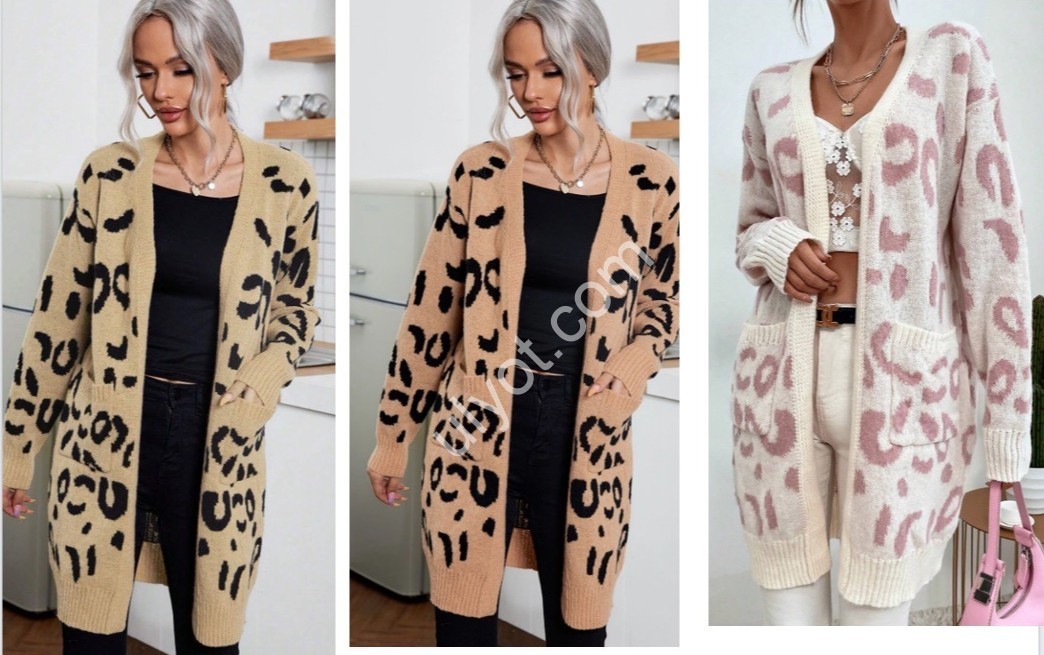 Фото 1 КАРДИГАН (ONE SIZE 48-50) МИКС 11872