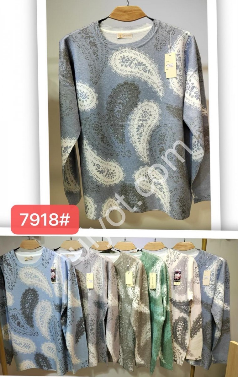 СВІТЕР (ONE SIZE 56-60) МІКС 7918