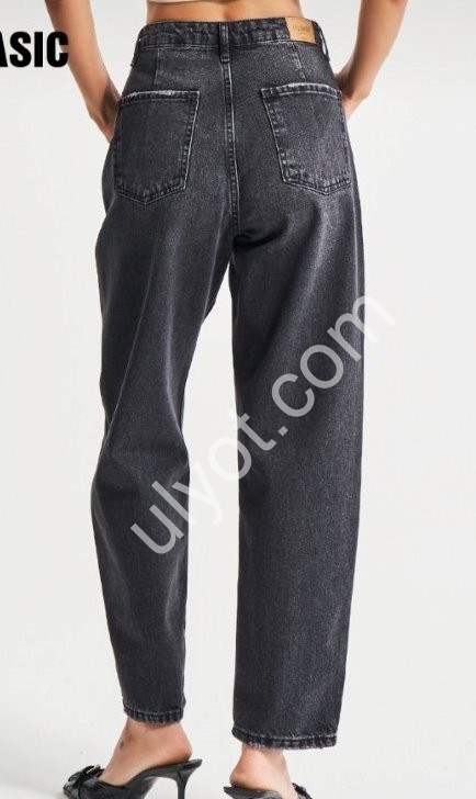 ДЖИНСЫ IT'S BASIC (34-42) ГРАФИТ 3066/2w5/1