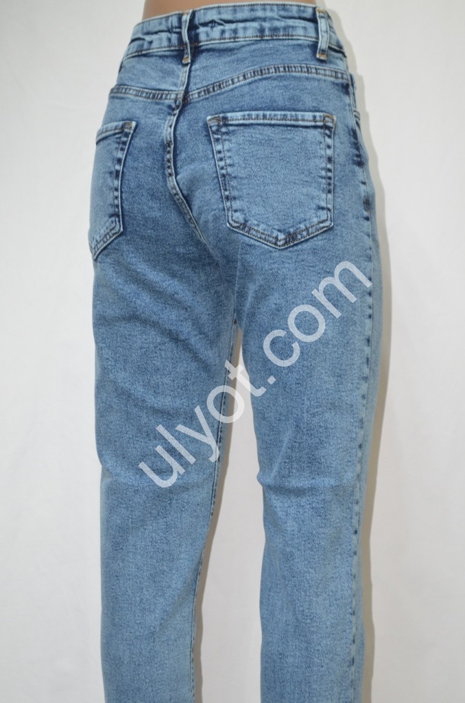 ДЖИНСИ REAL ELITE (25-30) СИНІЙ 112-16