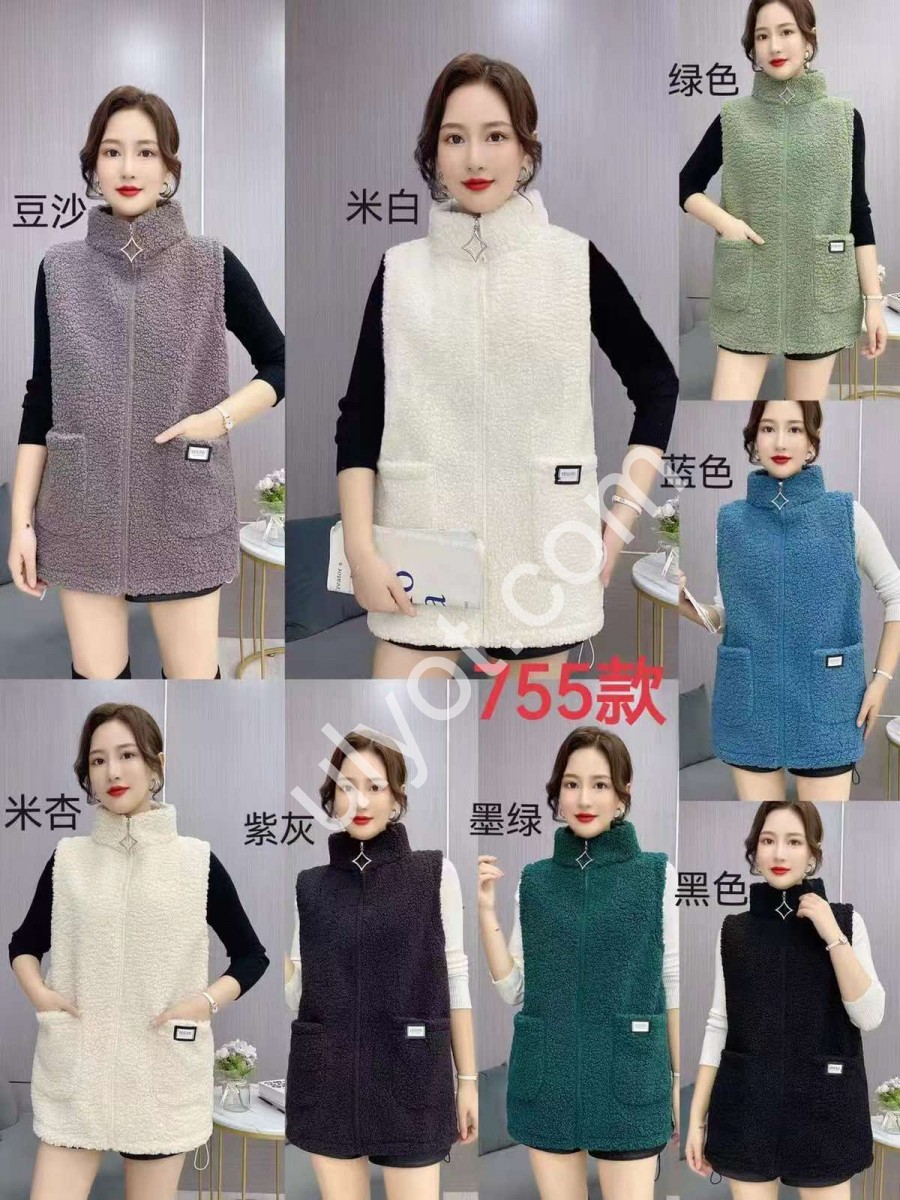 ЖИЛЕТКА (ONE SIZE 52-56) МИКС 755