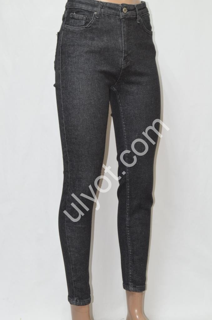 ДЖИНСИ TOP SHOP (25-32) ГРАФІТ 3830