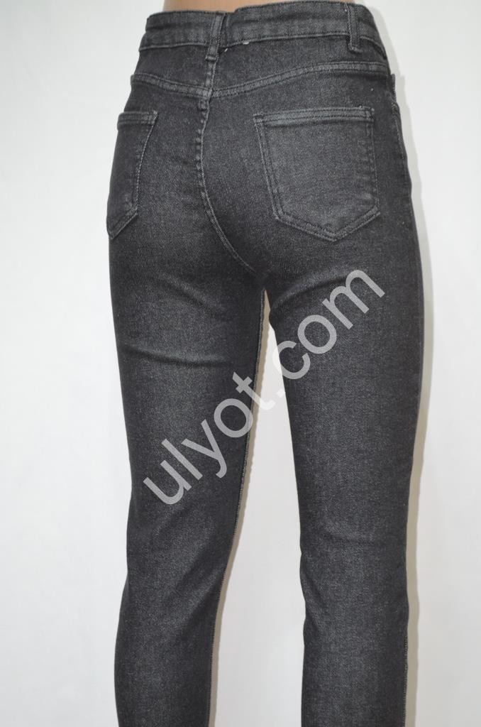 Фото 1 ДЖИНСИ TOP SHOP (25-32) ГРАФІТ 3830