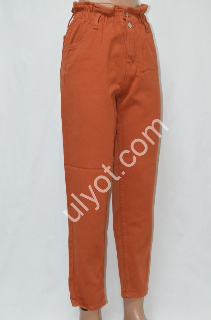 ДЖЕГИНСЫ TOP SHOP (26-31) КИРПИЧ 2653