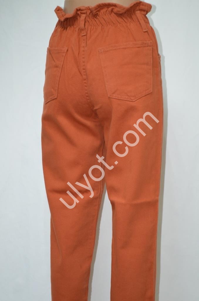 ДЖЕГИНСЫ TOP SHOP (26-31) КИРПИЧ 2653