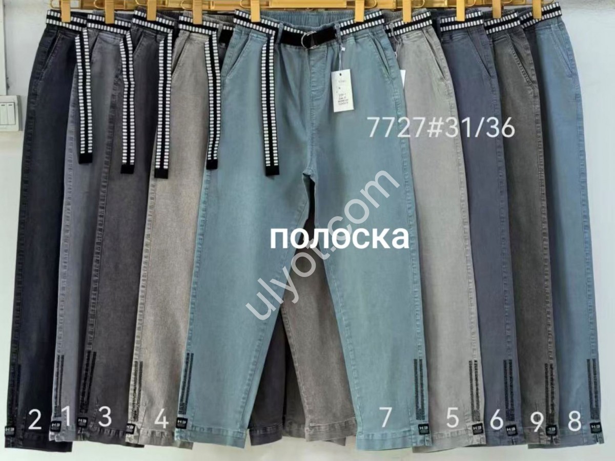ШТАНИ (31-36) КОЛІР-3 7727