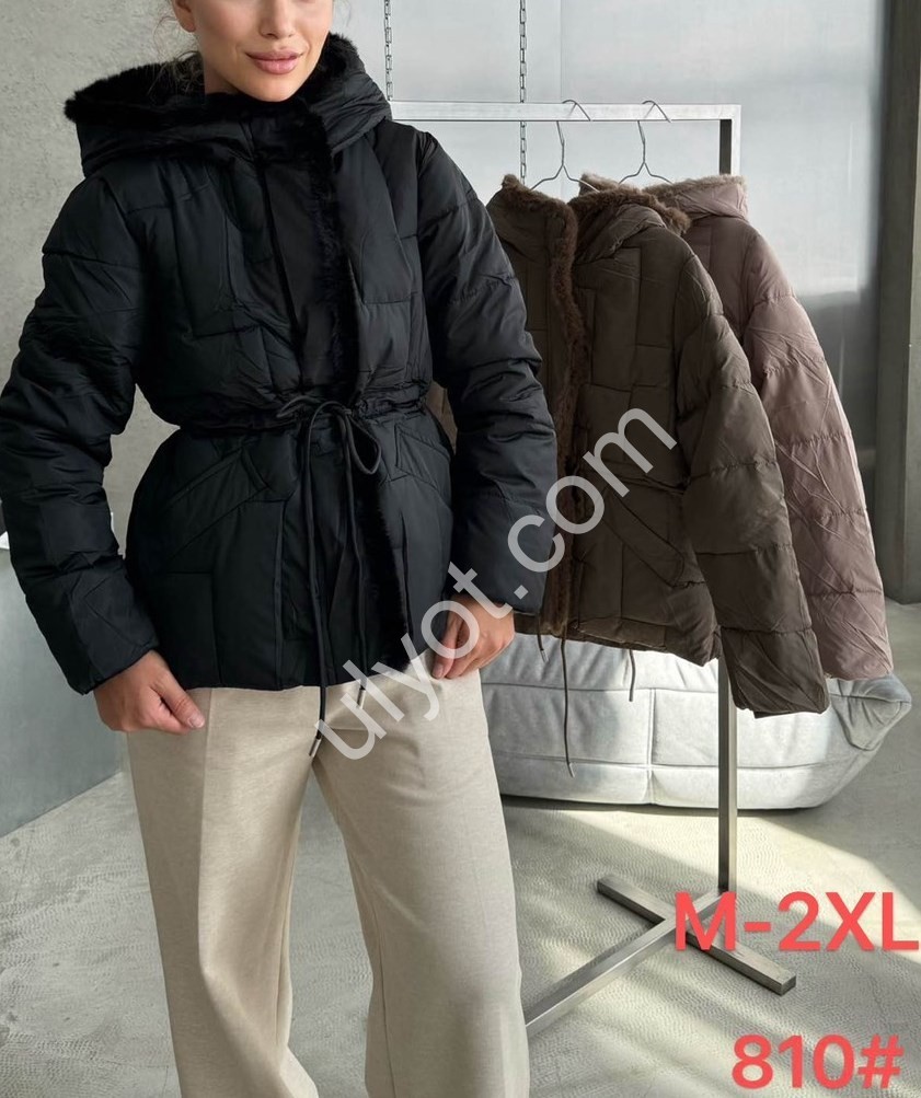 КУРТКА (M-2XL) ПУДРА 810