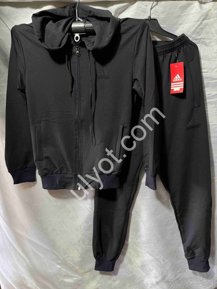 СПОРТ.КОСТЮМ A01 (42-50) МАНЖЕТ Т.СИНИЙ 
