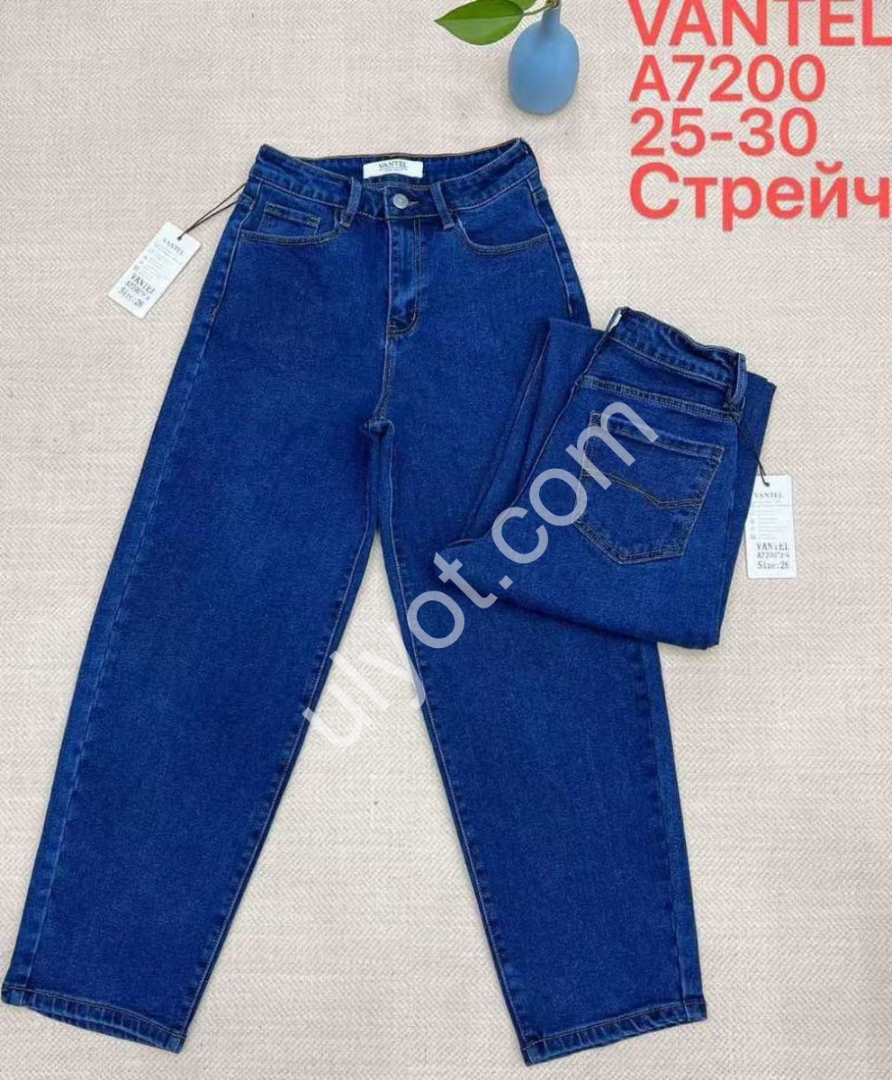 ДЖИНСИ VANTEL (25-30) Т.СИНІЙ A7200