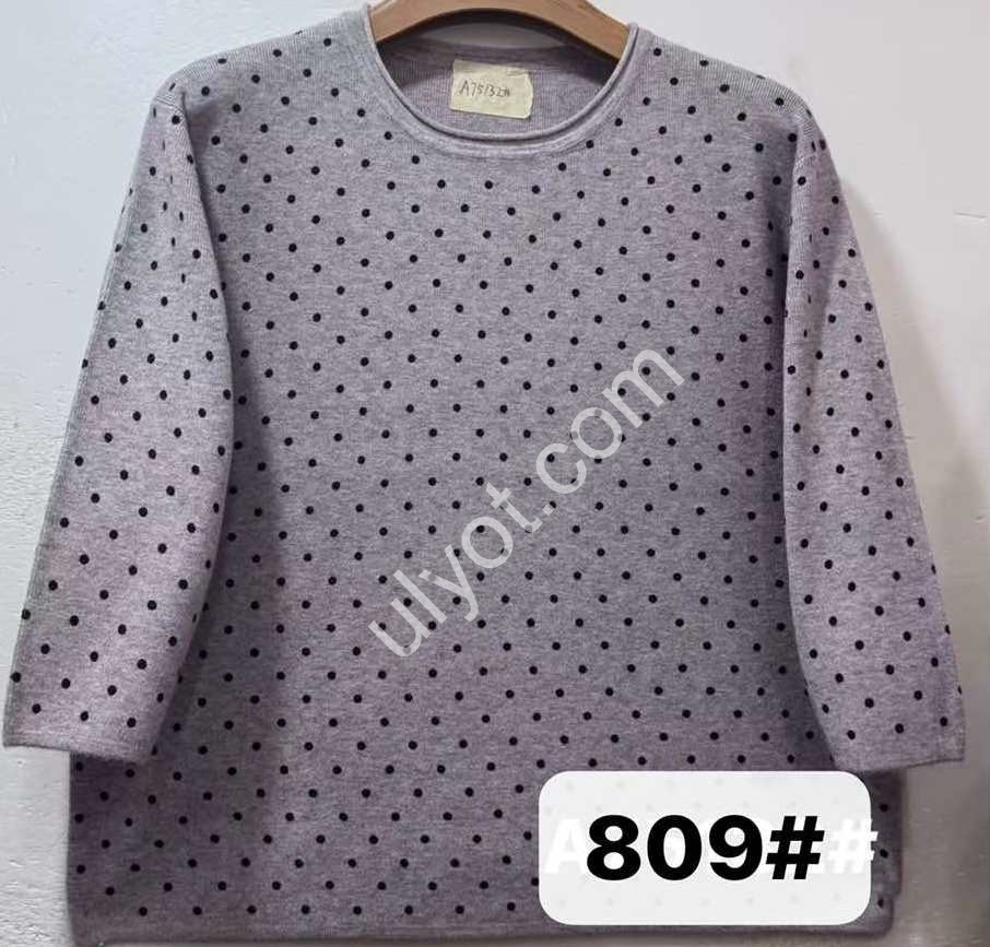 СВИТЕР (60-62) МИКС 809