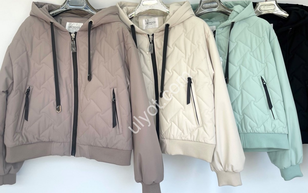 КУРТКА (M-2XL) БЕЖ 508