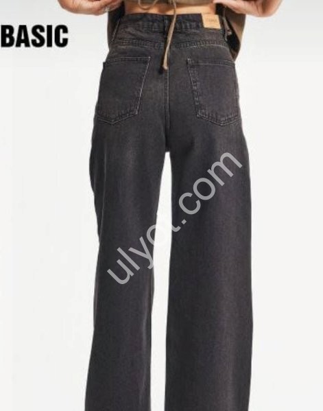 ДЖИНСИ IT'S BASIC (32-36) Т.ШОКОЛАД 2498/2w5/62