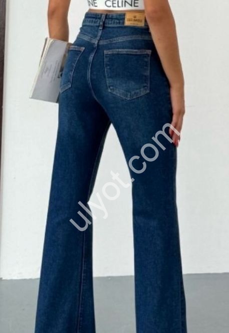 ДЖИНСИ ZEO BASIC (32-40) Т.СИНІЙ 4996