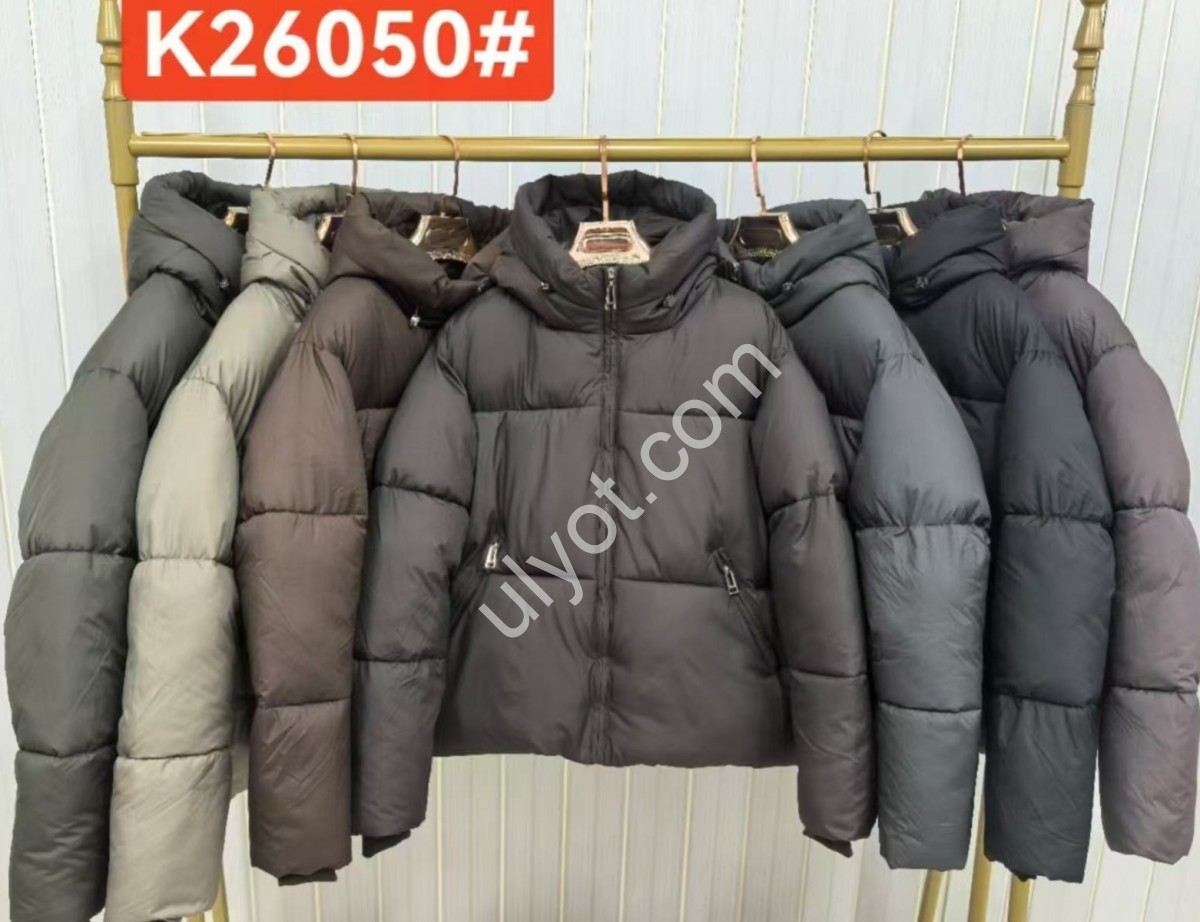 КУРТКА (42-48) БЕЖ K26050