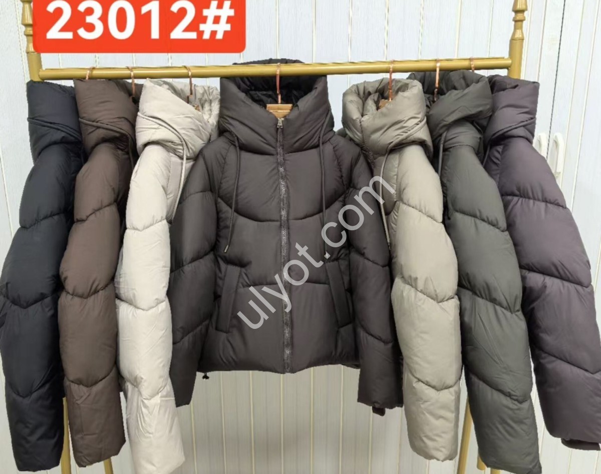 КУРТКА (42-48) МОЛОКО K23012