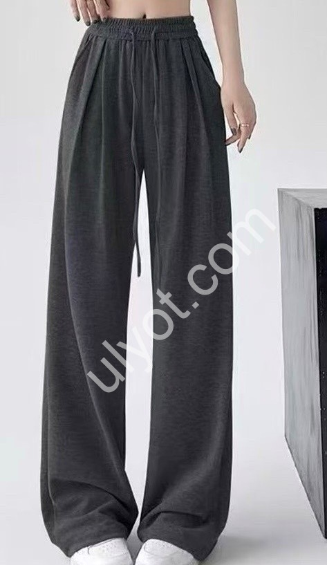 ШТАНИ (M-2XL) ГРАФІТ 4939