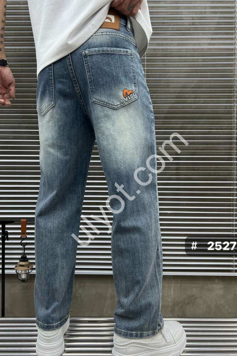 Фото 1 ДЖИНСЫ BARON (28-36) Т.СИНИЙ 2527