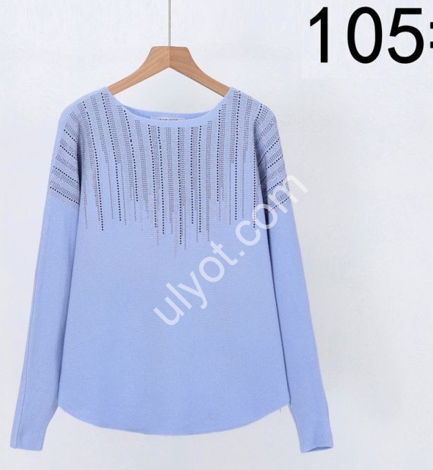 СВИТЕР (OVER SIZE) МИКС 105