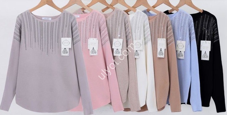 СВИТЕР (OVER SIZE) МИКС 105