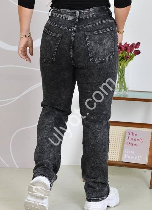 ДЖИНСЫ M.MIKI (31-38) ГРАФИТ 6766