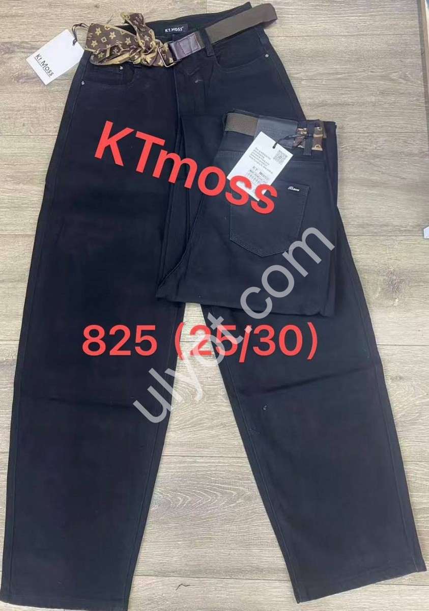 ДЖИНСИ KT.MOSS (25-30) ЧОРНИЙ 825