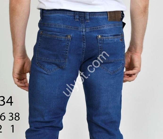 ДЖИНСЫ LS JEANS (32-38) Т.СИНИЙ 361-1