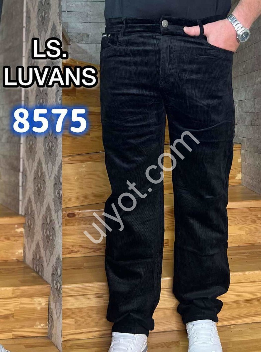 ШЛЮНИ LS JEANS (34-44) ЧОРНИЙ 8575-D